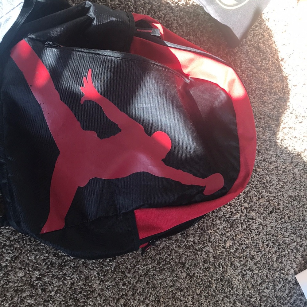 Michael Jordan backpack